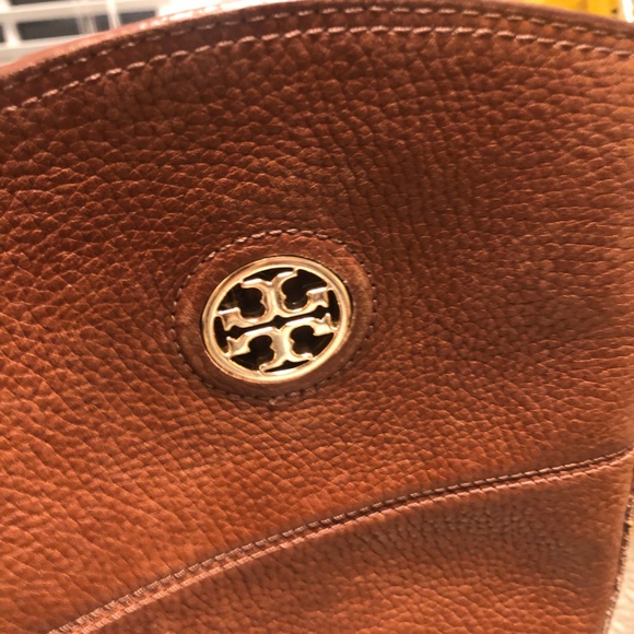 Tory Burch Brown Leather Riding Boots Size 6 - Picture 3 of 8